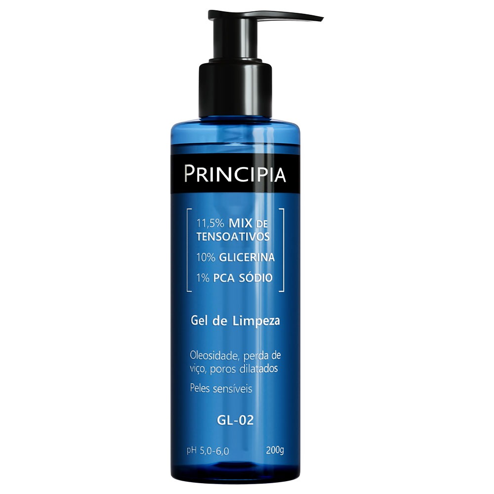 Gel de Limpeza Suave Principia GL-02 200g