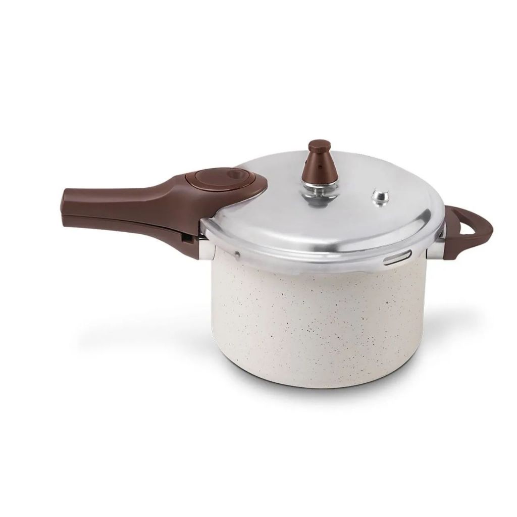Panela de Pressão Brinox Pressure 4,2 L Vanilla