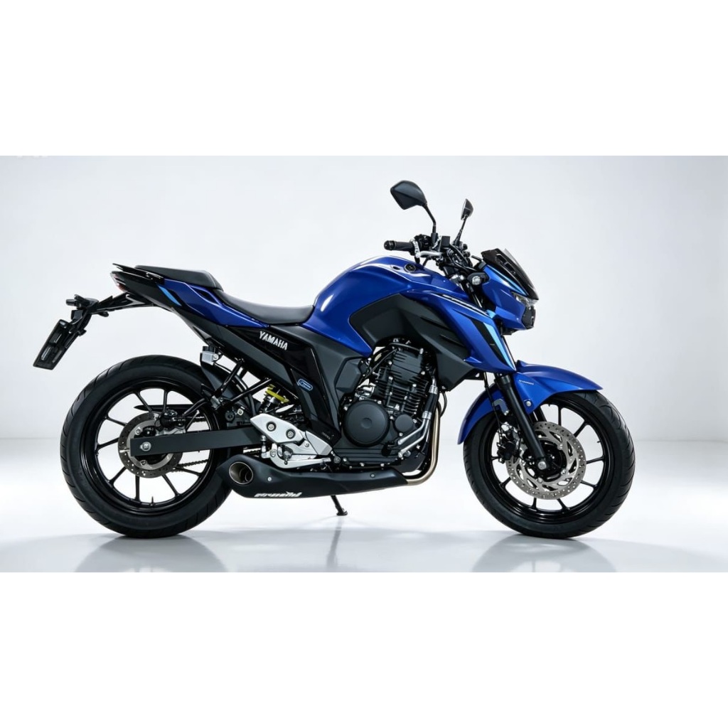 Escapamento Esportivo Arashi para Yamaha Fazer 250 FZ25 2018 a 2027