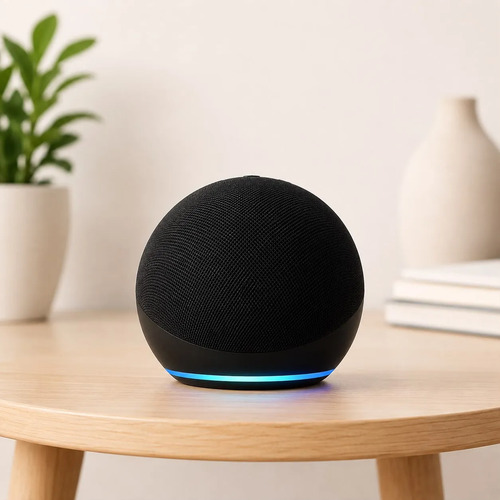 Caixa de Som Inteligente Bluetooth Portátil Preto