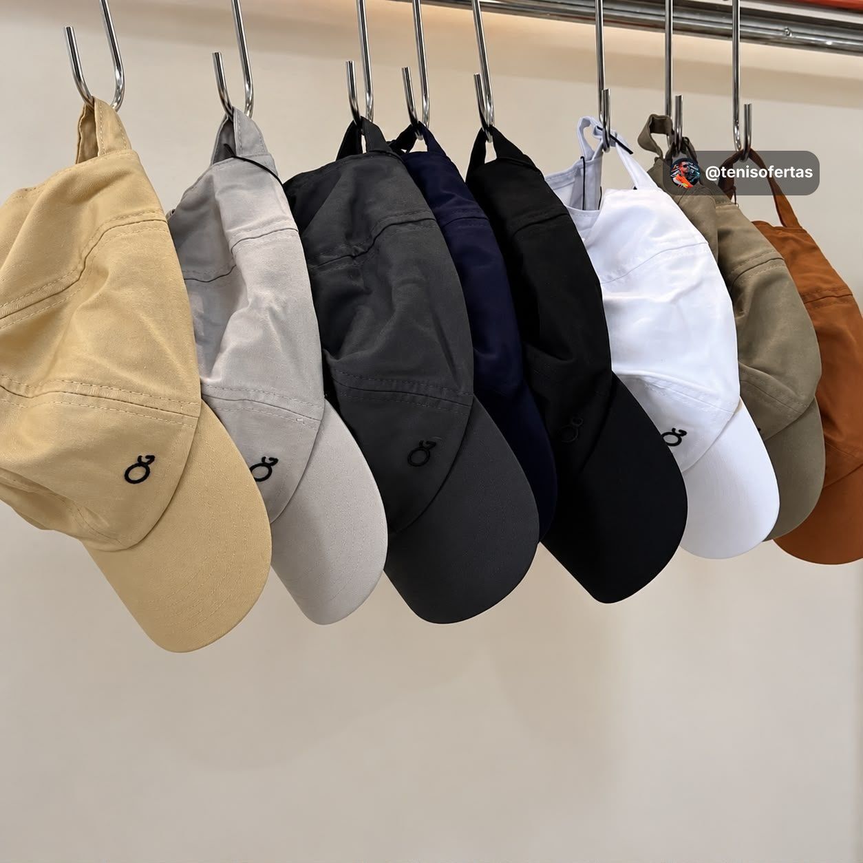 Bone ogochi basico algodao aba curva masculino premium
