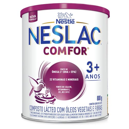 Composto Lácteo Neslac Comfor 800g