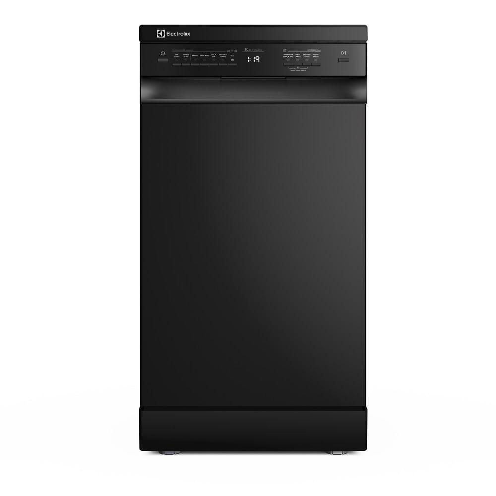 Lava-Louça Electrolux 10 Serviços Preta com Programa Lava e Seca 50 min