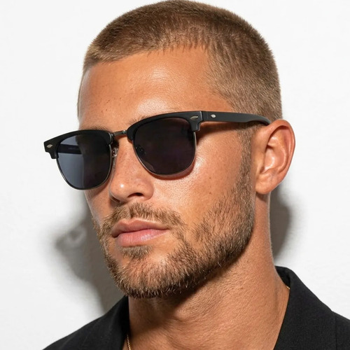 Óculos de Sol Ray-Ban Club Masculino e Feminino UV400