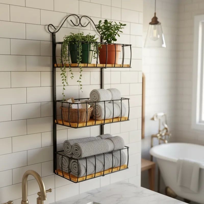 Fruteira de parede 3 andar | Shopee Brasil