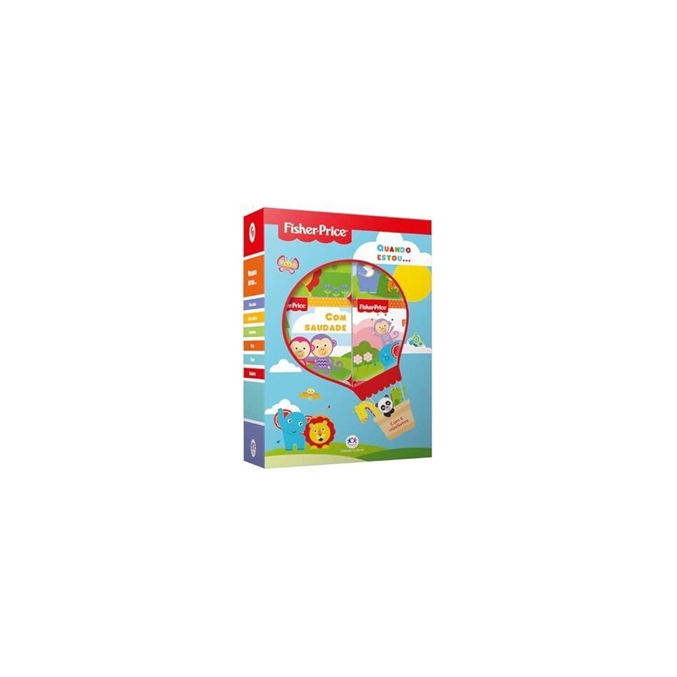Livro Infantil Quando Estou - Fisher-Price