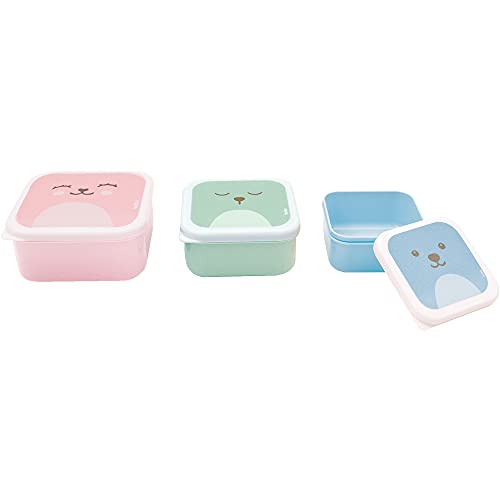 Kit 3 Potinhos Gumy BUBA