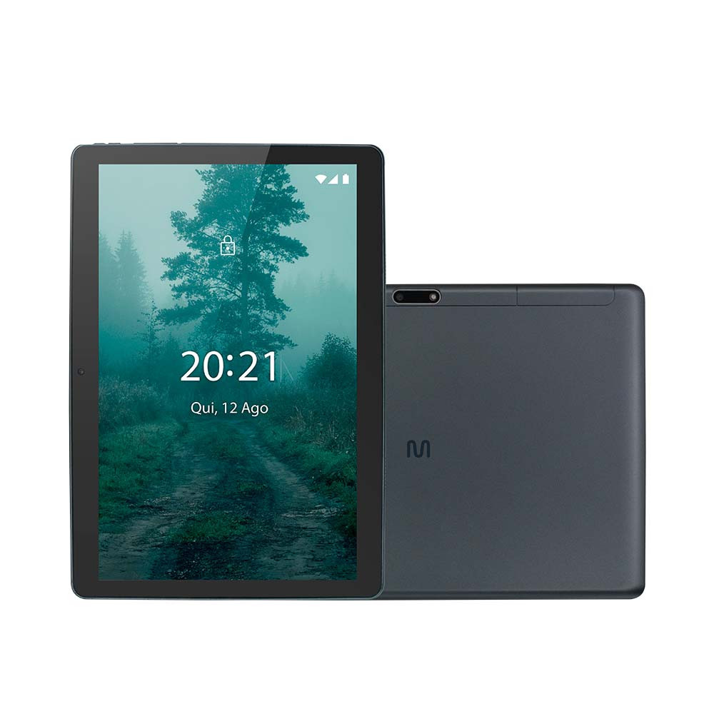 Tablet M10 Multi Wi‑Fi 128GB Tela 10.1 6GB RAM Android 13 Octa‑Core - NB359