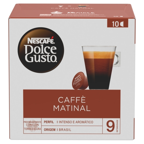 Cápsulas de Café Matinal Dolce Gusto 10 Unidades 140g
