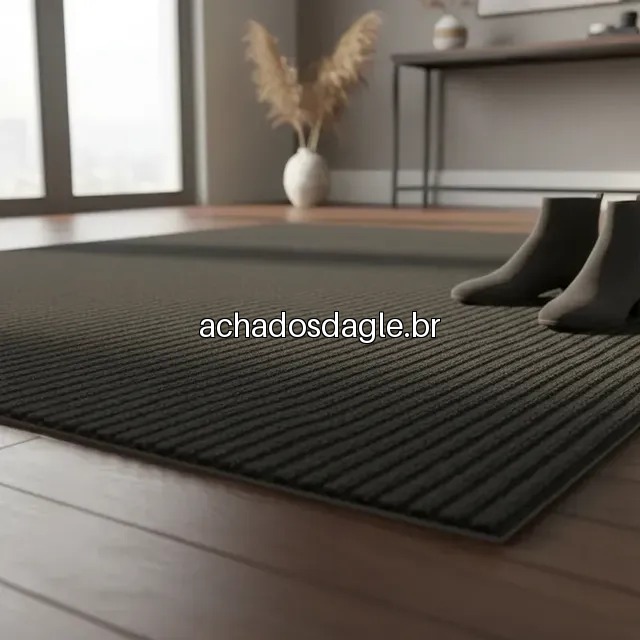 Tapete Duo Dias De Chuva Secante 120x80 Alta Absorção Porta