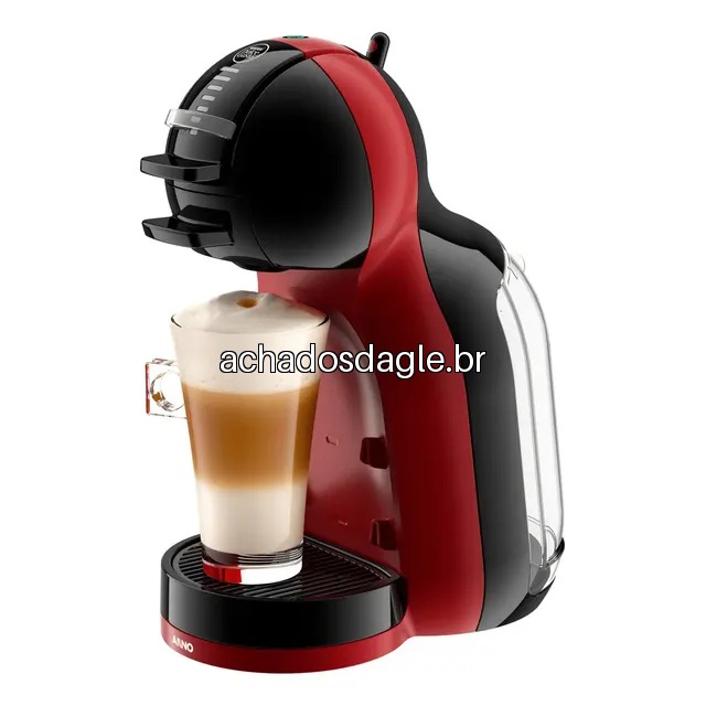 Cafeteira Nescafé Dolce Gusto Mini Me 127V Vermelha e Preta