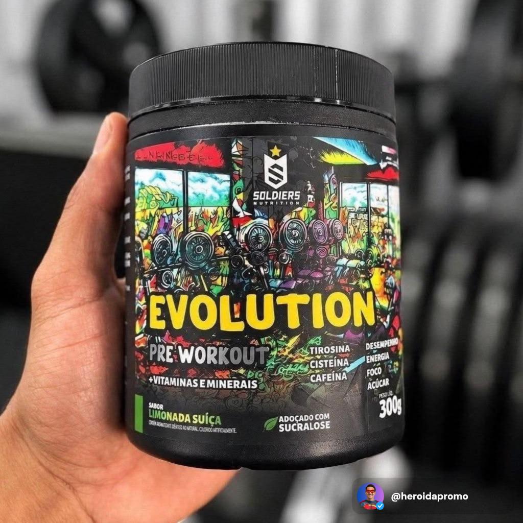 Pré Treino Evolution 300g Soldiers Nutrition