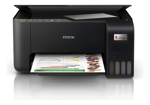 Impressora multifuncional cor epson ecotank l3250