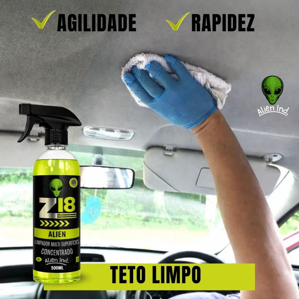 Limpador Multiuso Z18 Concentrado 500ml com Borrifador