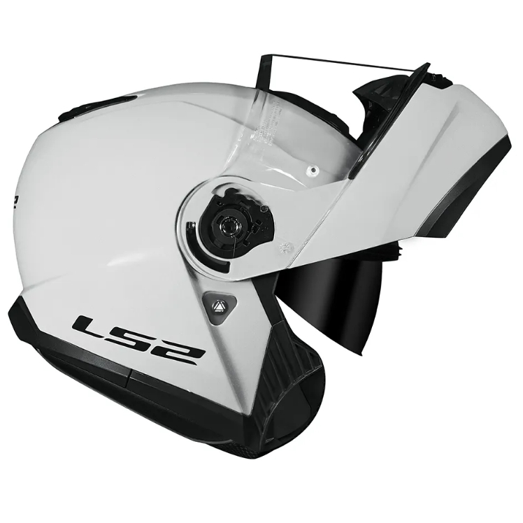 Capacete Articulado Strobe Branco