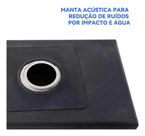 Cuba Gourmet Cozinha 60x45cm Aço Inox Escovado com Escorredor e Dispenser