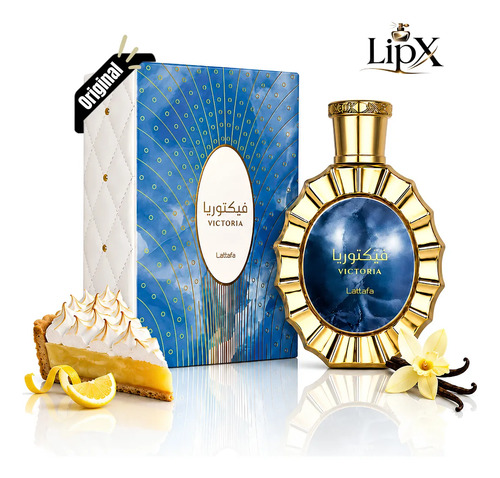 Perfume Feminino Victoria Lattafa Eau de Parfum 100ml