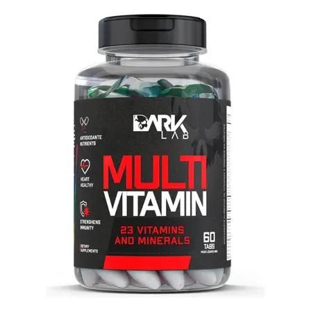 Multivitamínico Dark Lab 60 doses