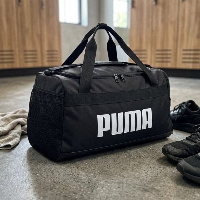 Bolsa esportiva challenger pequena puma