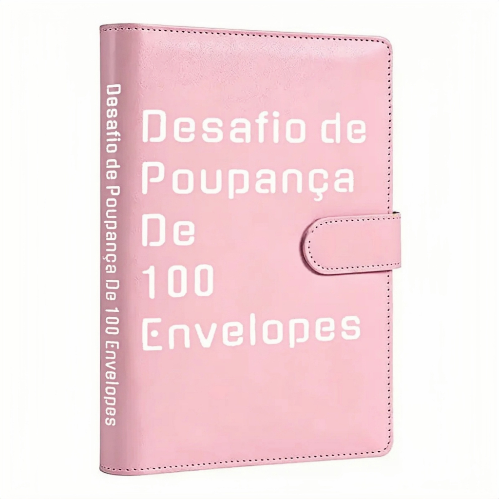 Desafio Dos 100 Envelopes: Um Desafio De 100 Dias Para