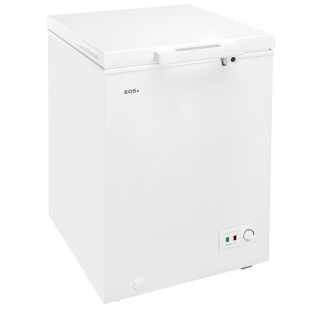 Freezer e Conservador Horizontal 110 Litros EcoGelo EOS EFH120X