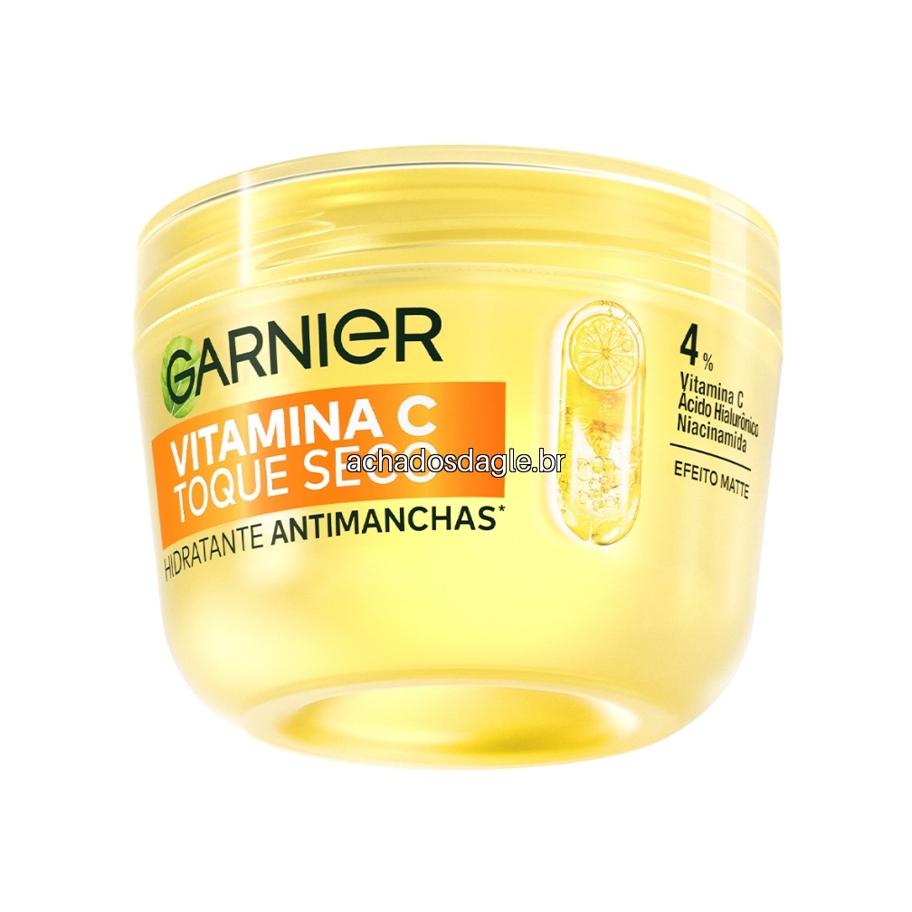 Gel Creme Hidratante Facial Vitamina C Garnier 85g