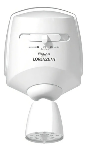 Chuveiro Elétrico de Parede Lorenzetti Relax Ultra 5500W