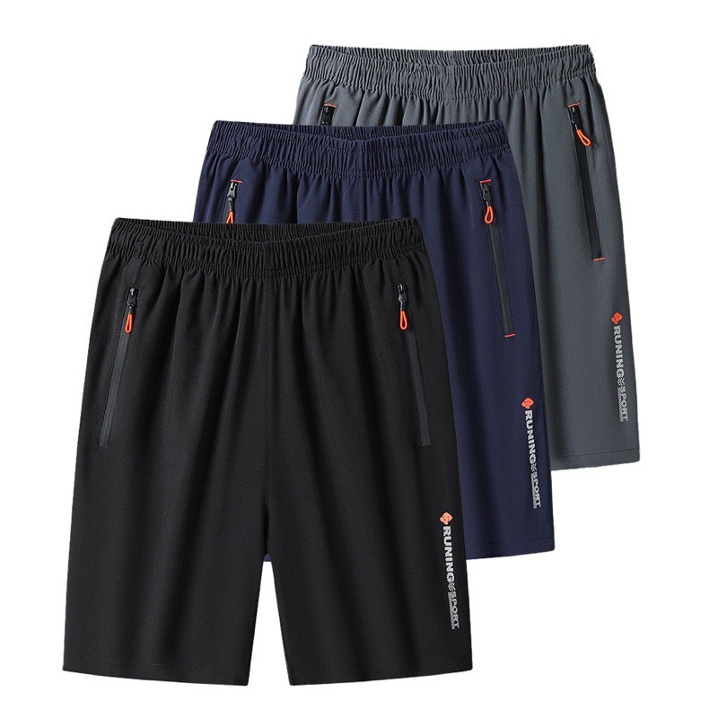 Kit 3 Bermudas Dry Fit Premium Casual Academia