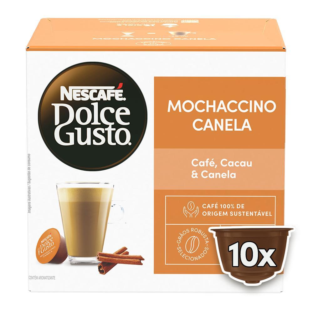 Cápsulas NESCAFE Dolce Gusto Mochaccino Canela 10 unidades