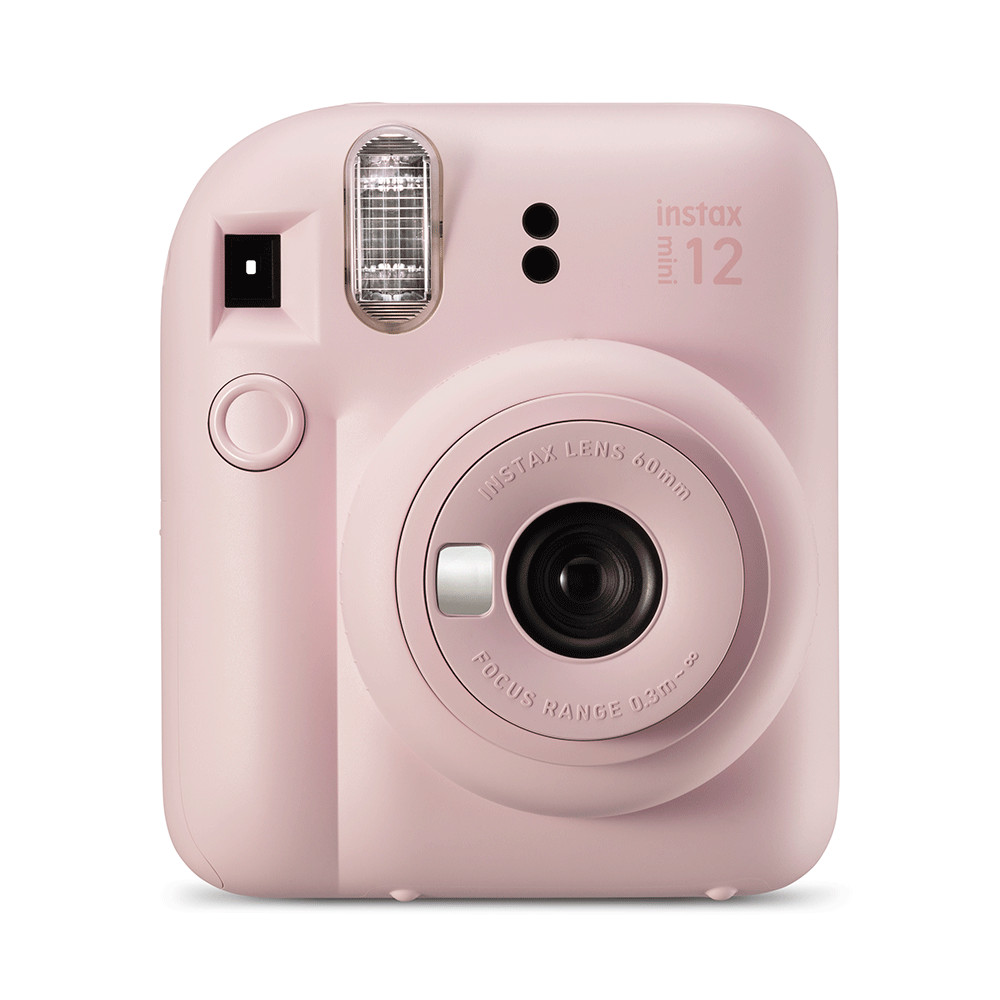 Camera Instantanea Instax Mini 12 Rosa Gloss ISO 800
