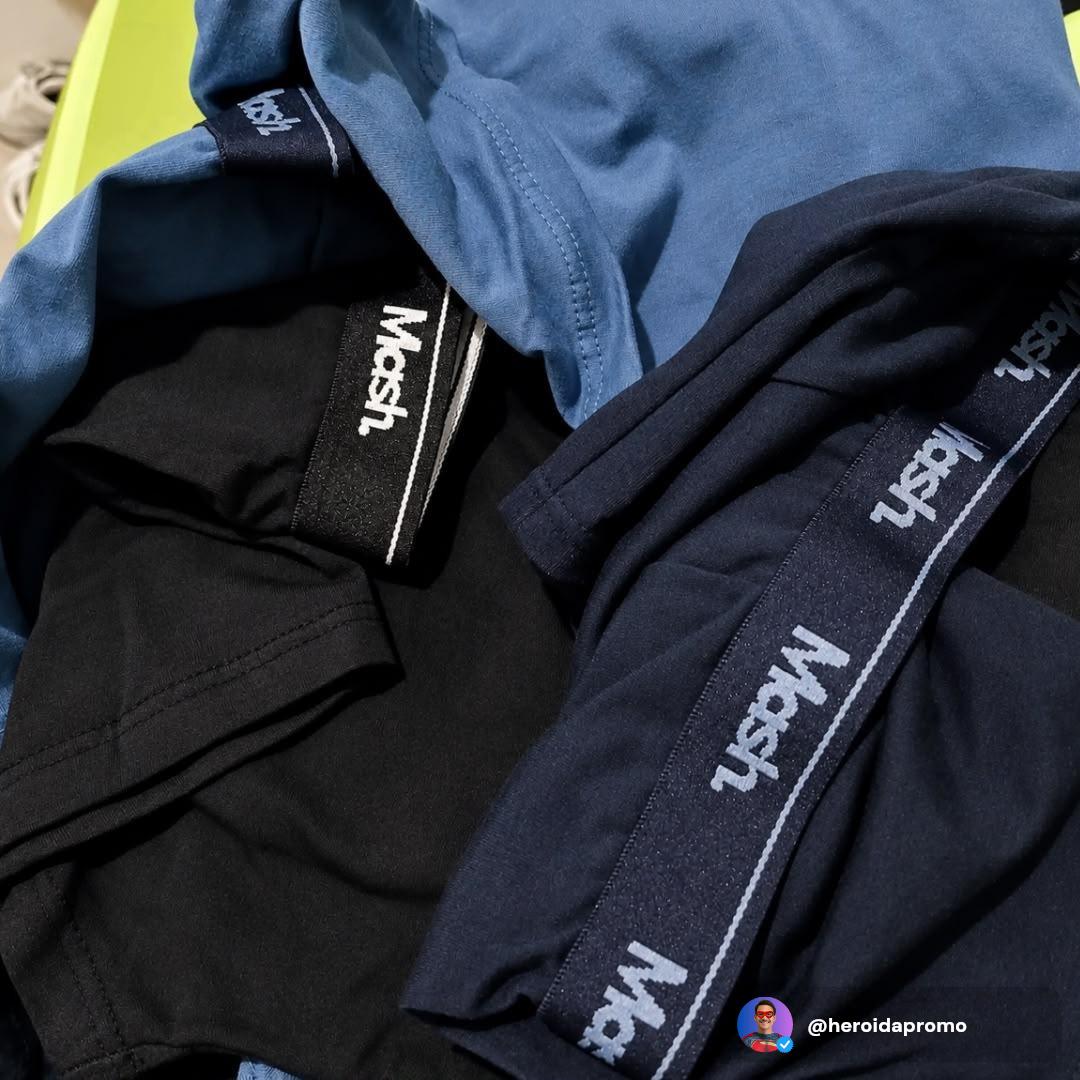 Kit 10 Cuecas Boxer Mash Algodão