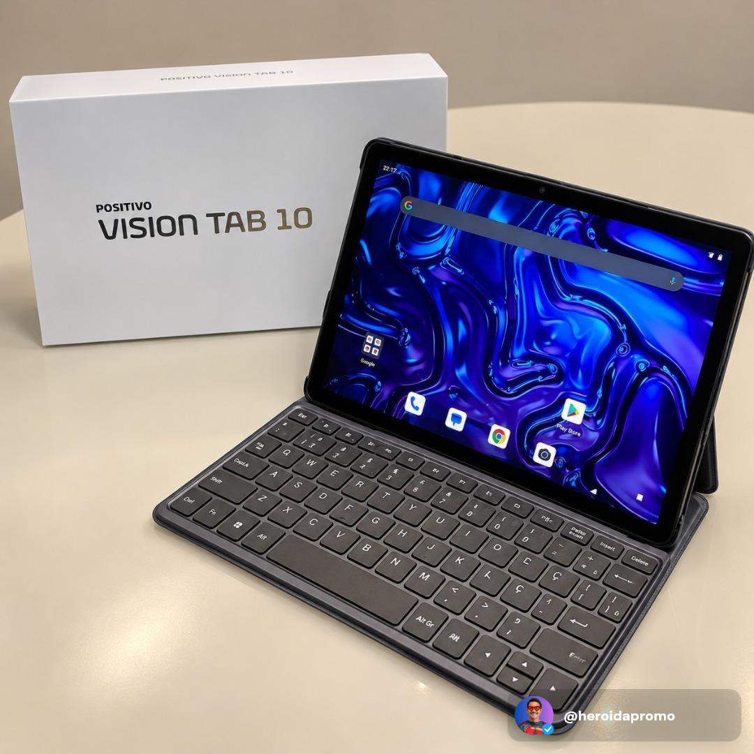 Tablet Positivo Vision TAB10 T3010 4GB RAM 128GB