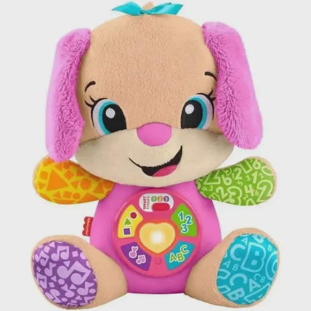 Brinquedo Para Bebes Aprende Comigo Irmã do Cachorrinho Fisher-Price