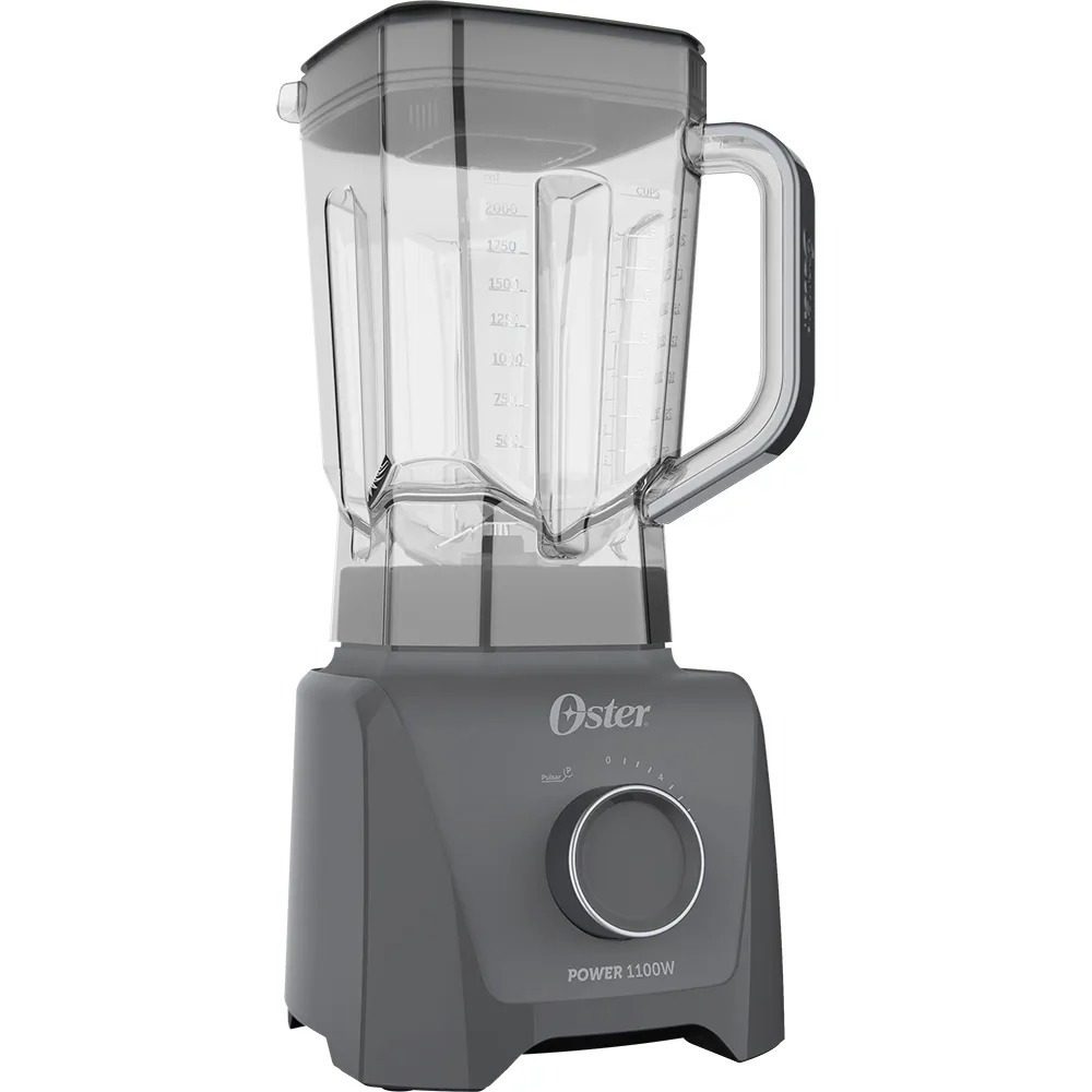 Liquidificador Oster 3,2L 12 Velocidades Cinza 220V