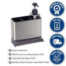 Organizador de Pia Aço Inox Tramontina Plurale