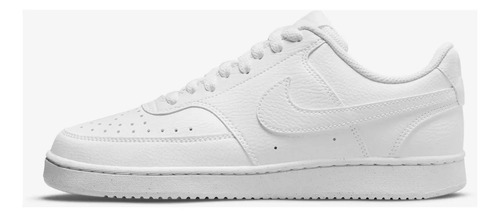 Tênis Nike Court Vision Low Next Nature Triple White