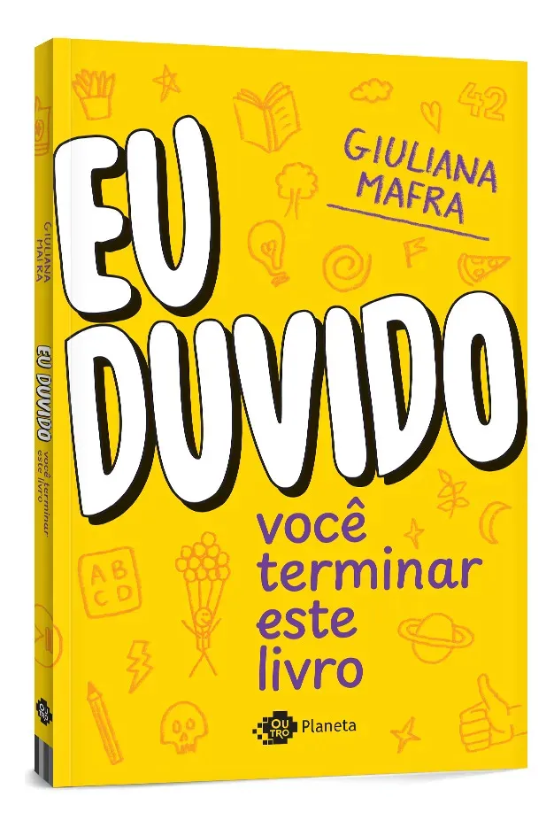 Livro Eu Duvido Você Terminar - Giuliana Mafra