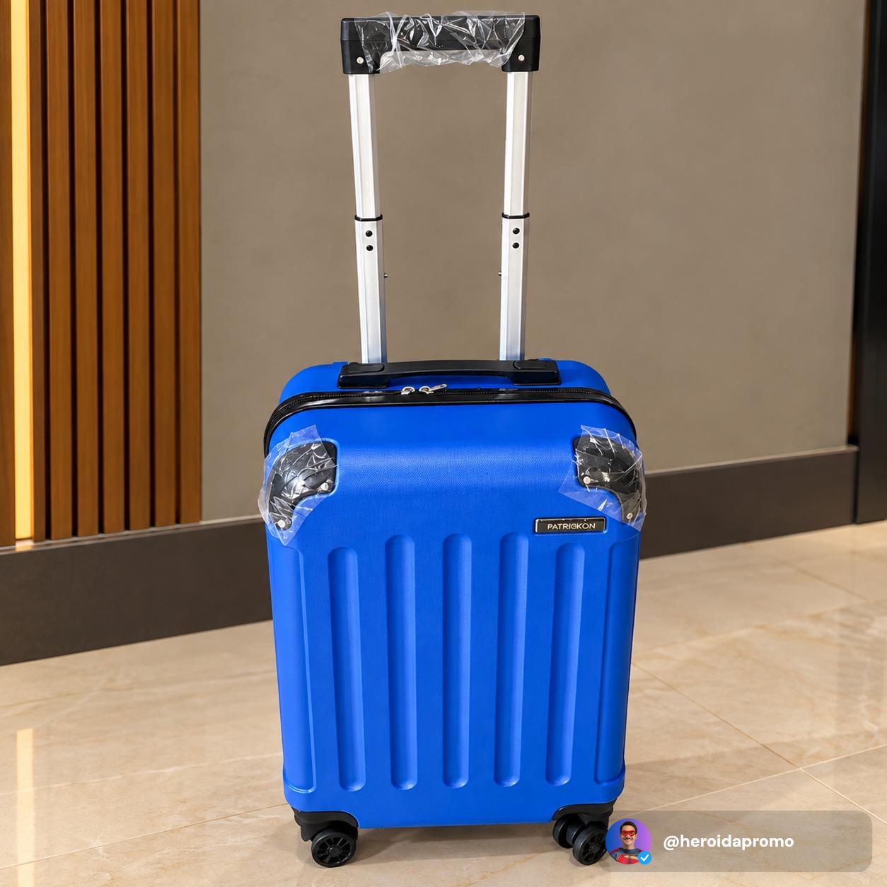 Mala de Viagem Rígida de Bordo 10kg Rodas 360°