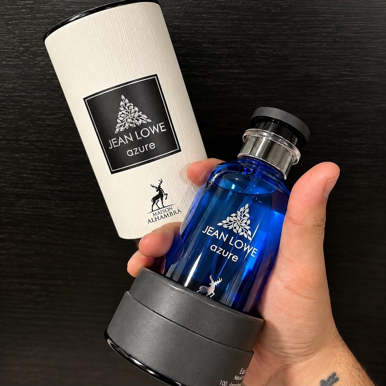 Perfume Maison Alhambra Jean Lowe Azure EDP 100ml