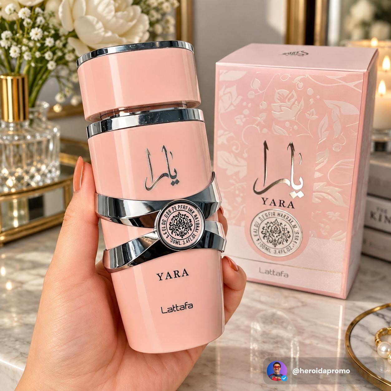 Perfume Lattafa Yara Eau de Parfum Feminino 100ml