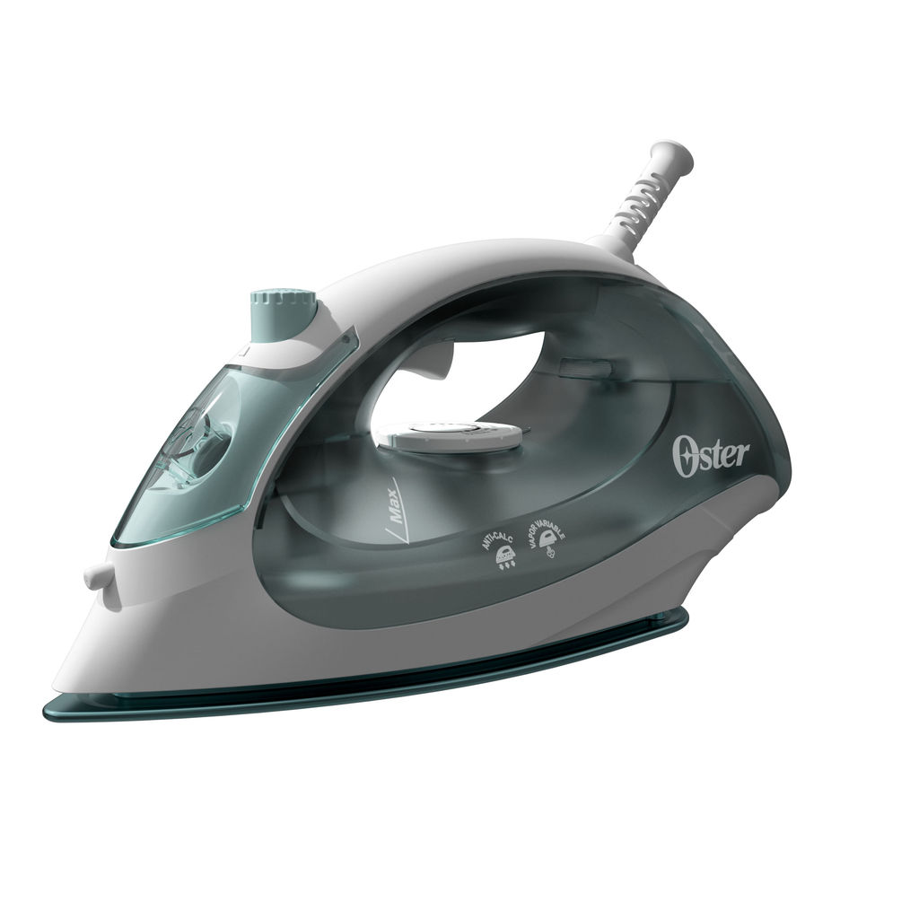 Ferro de Passar a Vapor Oster Antiaderente Verde | Shopee Brasil