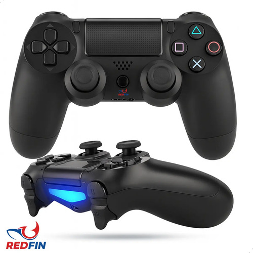 Controle Sem Fio Bluetooth Compatível Ps4