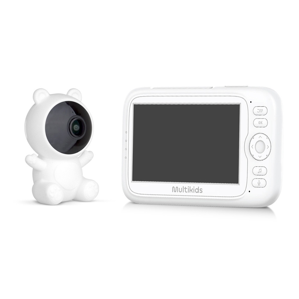 Baba Eletronica Peek-a-Boo Dual Monitor e APP Multikids BB491