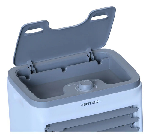 Climatizador Ar Frio Portátil Evaporativo 16 Litros Ventisol Clin 16