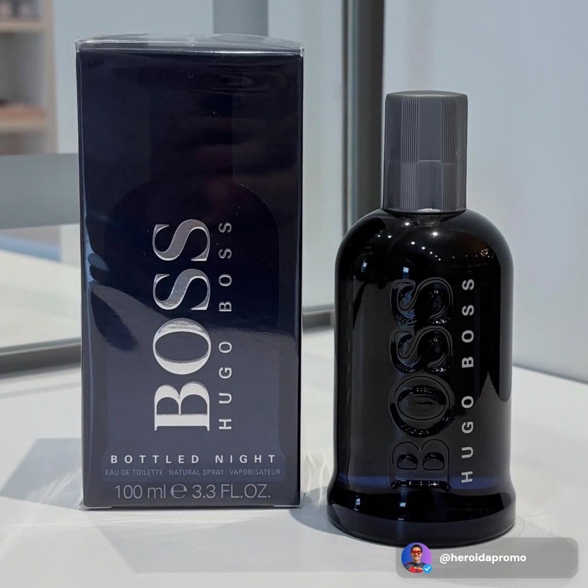 Perfume Hugo Boss Bottled Night EDT 100ml