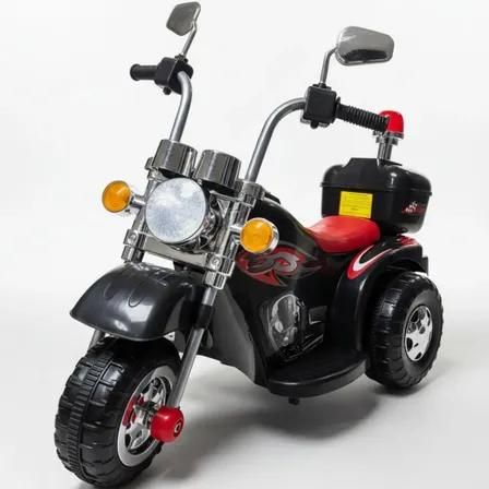 Mini Moto Eletrica Infantil Brinq Kids BQ014 Preta