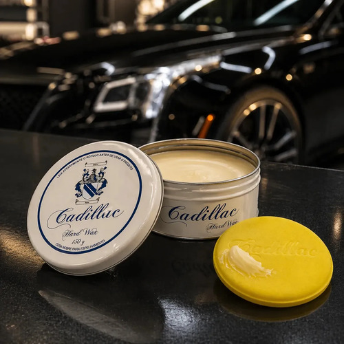Cera Automotiva Hard Wax Carnauba 150g Cadillac
