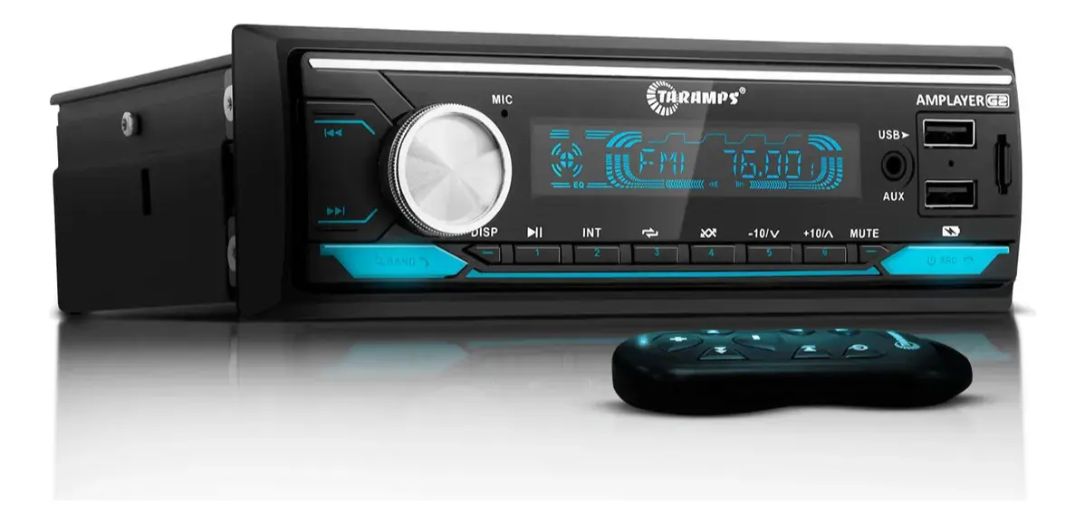 Player Automotivo Taramps G2