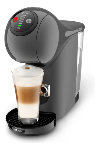 Cafeteira Nescafé Dolce Gusto Genio S Basic Grafite 127V