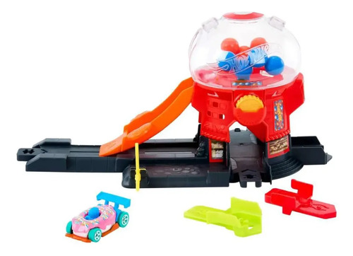 Pista de Brinquedo Hot Wheels City Doceria